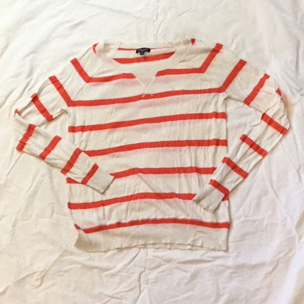 Splendid striped sweater xs